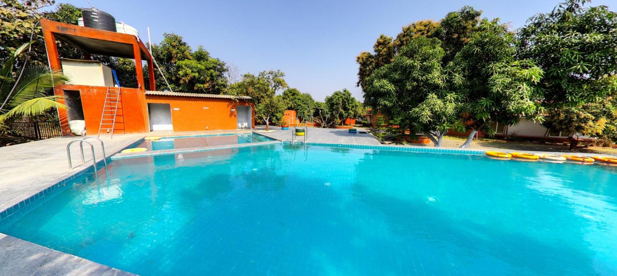 Amraness Luxury Resort Sasan Gir Exterior foto